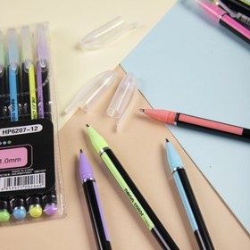 تصویر خودکار نئونی پاستلی پک ۱۲ رنگ 