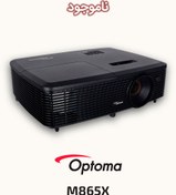 تصویر دیتا ویدیو پروژکتور Optoma M865X Optoma M865X DLP Projector