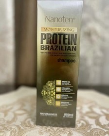 تصویر شامپو فری‌سولفات نانو‌تن برزیلی Nanoten Hair Shampoo Free of Sulfates