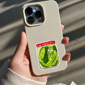 تصویر استیکر لولو طرح سریال ریک و مورتی RICK AND MORTY کد 175 