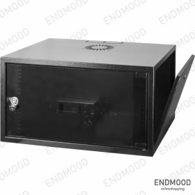 تصویر رک شبکه دیواری 6 یونیت اکو-TRE4506 تیام (آی رک) 