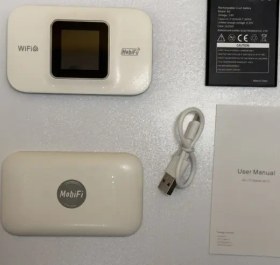 تصویر روتر مودم TD-LTE / 4G همراه MOBIFI مدل M603 MOBIFI TD-LTE / 4G mobile modem model M603