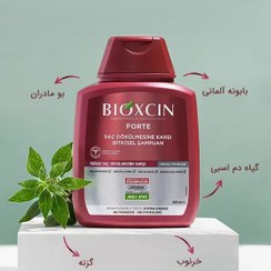 تصویر شامپو ضد ریزش و تقویت کننده فورت حجم ۳۰۰ میلی لیتر 