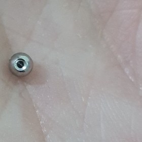 تصویر گوی پیرسینگ 