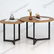 تصویر میز جلومبلی آسپادیزاین مدل B-104 B-104-Aspadesign