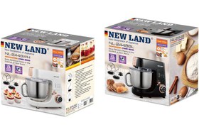 تصویر همزن کاسه دار نیولند nl2448 PROFESSIONAL STAND MIXER