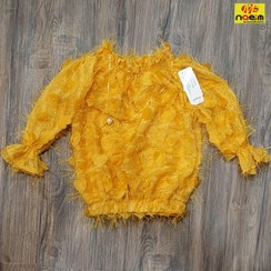تصویر شومیز مجلسی دخترانه سایز 45 سنین 4 تا 5سال 