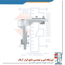 تصویر کولیس چرخ دنده ورنیه آسیمتو M1-25 مدل 0-51-330 Asimeto Vernier Gear Tooth Caliper 330-51-0