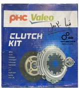 تصویر دیسک و صفحه تیبا 200 میل 3 تکه ( باضمانت ) | والئو آبی اصلی Tiba clutch kit 200 mm Valeo