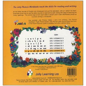 تصویر Jolly Phonics 6 Workbook 