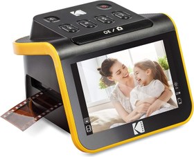 تصویر اسکنر فیلم و اسلاید برند HYQNG مدل KODAK SLIDEN با صفحه نمایش LCD 5 اینچی- ارسال 10 الی 15 روز کاری 