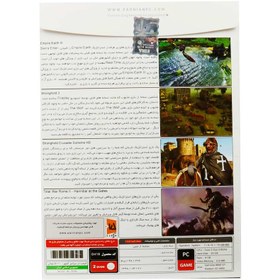 تصویر بازی کامپیوتر Strategy Game Collection 2 PC 2DVD5 مدرن Strategy Game Collection 2 PC