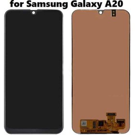 lcd samsung a20 amoled