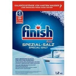 تصویر نمک ظرفشویی فینیش مدل spezial-salz با حجم 1200 گرم Finish dishwashing salt spezial-salz model 1200g