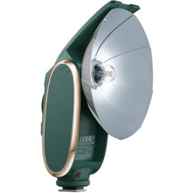 تصویر فلاش اکسترنال گودکس Godox Lux Senior Retro Camera Flash (Dark Green) 