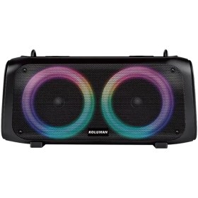 تصویر اسپیکر بلوتوث شارژی کلومن مدل K-S130-40 Koluman K-S130-40 Bluetooth Speaker