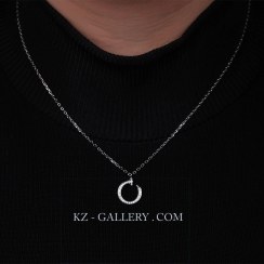 تصویر نام محصول: گردنبند میخ کارتیر CARTIER 