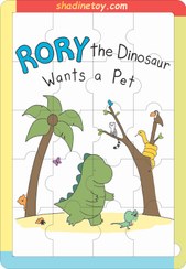 تصویر پازل روری Rori