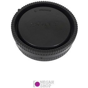 تصویر درپوش پشت لنز و بدنه سونی Sony Body and Rear Lens Cap