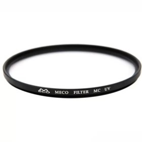 تصویر فیلتر لنز یو وی مکو مدل Meco UV 82mm Meco UV 82mm Camera Filter