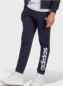 تصویر شلوار عرقی خطی با لوگو برند Adidas Linear Logo Sweatpants