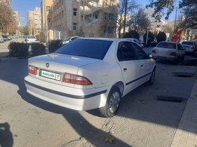 تصویر سمند LX مدل 1396 ا Samand LX basic Samand LX basic