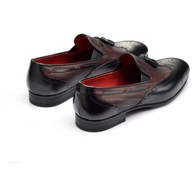 تصویر Laser Cut Tassel Loafer S321-2 