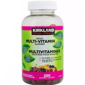 تصویر پاستیل مولتی ویتامین ادولت کرکلند۲۵۰ عددی Kirkland Multi-vitamin