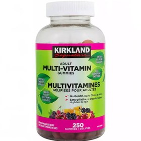 تصویر پاستیل مولتی ویتامین ادولت کرکلند۲۵۰ عددی Kirkland Multi-vitamin