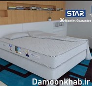 تصویر تشک فنری طبی رویال ضمانت دهسال ------ ارسال رایگان به کل ایران 