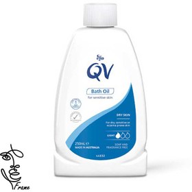 تصویر روغن حمام ایگو کیووی (EGO QV) Bath Oil 