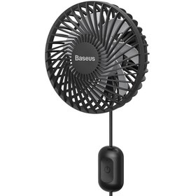 تصویر پنکه خودروی باسئوس Xiaomi Baseus Departure Car Fan CXQC-A03 