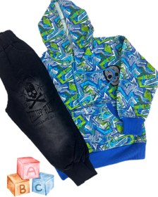 تصویر هودی شلوار 