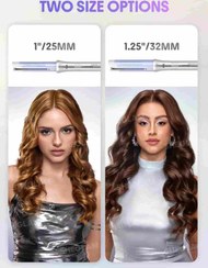 تصویر دستگاه فر کننده مو شیگلم مدل Airflow Styler Pro سایز ۳۲ میلی‌متر 