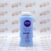 تصویر پودر بچه با نشاسته ذرت نیوا Nivea talcum code:80595