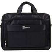 تصویر کیف لپ تاپ دستی مدل PRADA مناسب لپ تاپ های 15.6 اینچی ا prada Bag For 15.6 Inch Laptop prada Bag For 15.6 Inch Laptop
