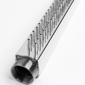 تصویر نازل بارانی دو ردیفه 