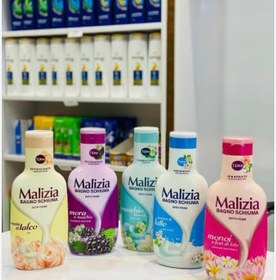تصویر شامپو بدن مالزیا Malizia shampoo