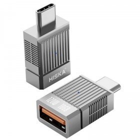 تصویر تبدیل HISKA OTG IPHONE H10 