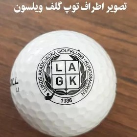 تصویر توپ گلف ویلسون اصل 