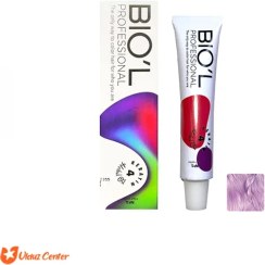 تصویر واریاسیون بنفش ضد زردی بیول کد 02 Biol Violet Corrector 02