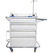 تصویر ترالی اورژانس چهار کشو 