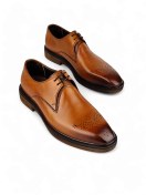 تصویر کفش تمام چرم مردانه S۲۰۳۸ 