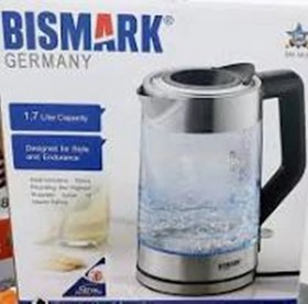 تصویر کتری برقی بیسمارک مدل BM3402 Bismark BM3402 Electric Kettle