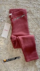 تصویر شلوار لگ دخترانه ، داخل کرک دار متوسط لطیف 