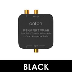 تصویر ادابتور صوتی به AV اونتن مدل Optical audio to AV adapter OTN-37506 