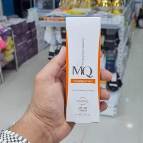 تصویر ضدآفتاب MQ فاقد چربی بی رنگ SPF50 