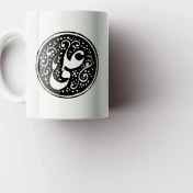 تصویر ماگ سرامیکی طرح اسم علی 