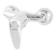 تصویر شیر توالت طهورا مدل تالیا کروم Tahora Taliya Chrome Toilet Faucet