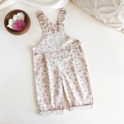 تصویر 9399-بیلر کتان دخترانه 